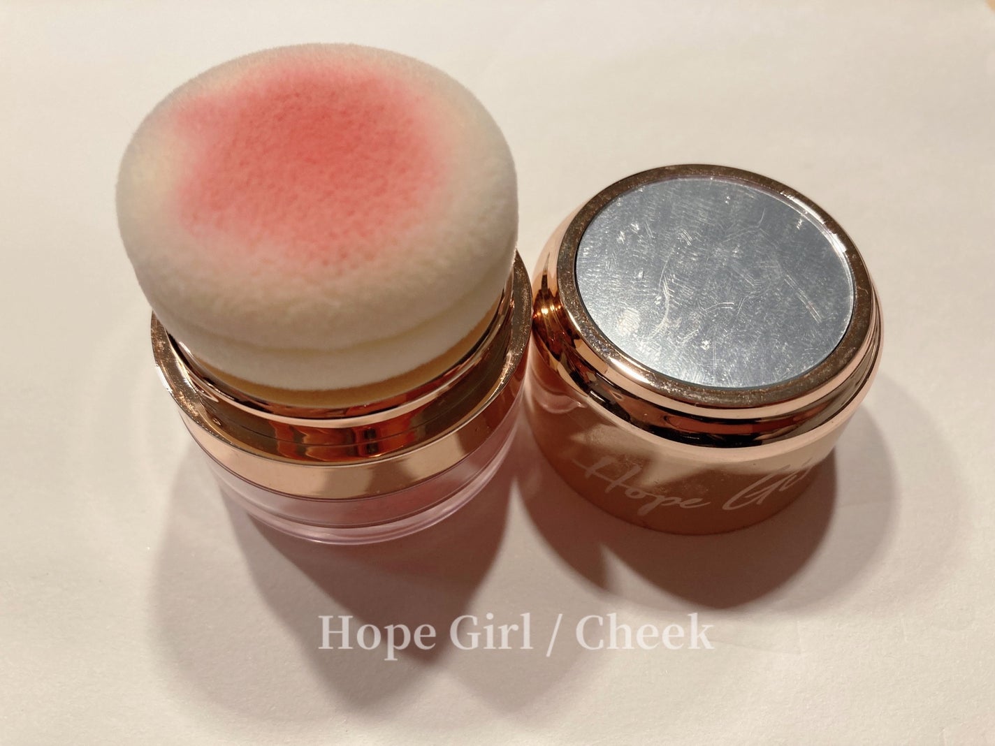 ホープガール3Dパウダーブラッシャー/Hope Girl/パウダーチークを使ったクチコミ(1枚目)