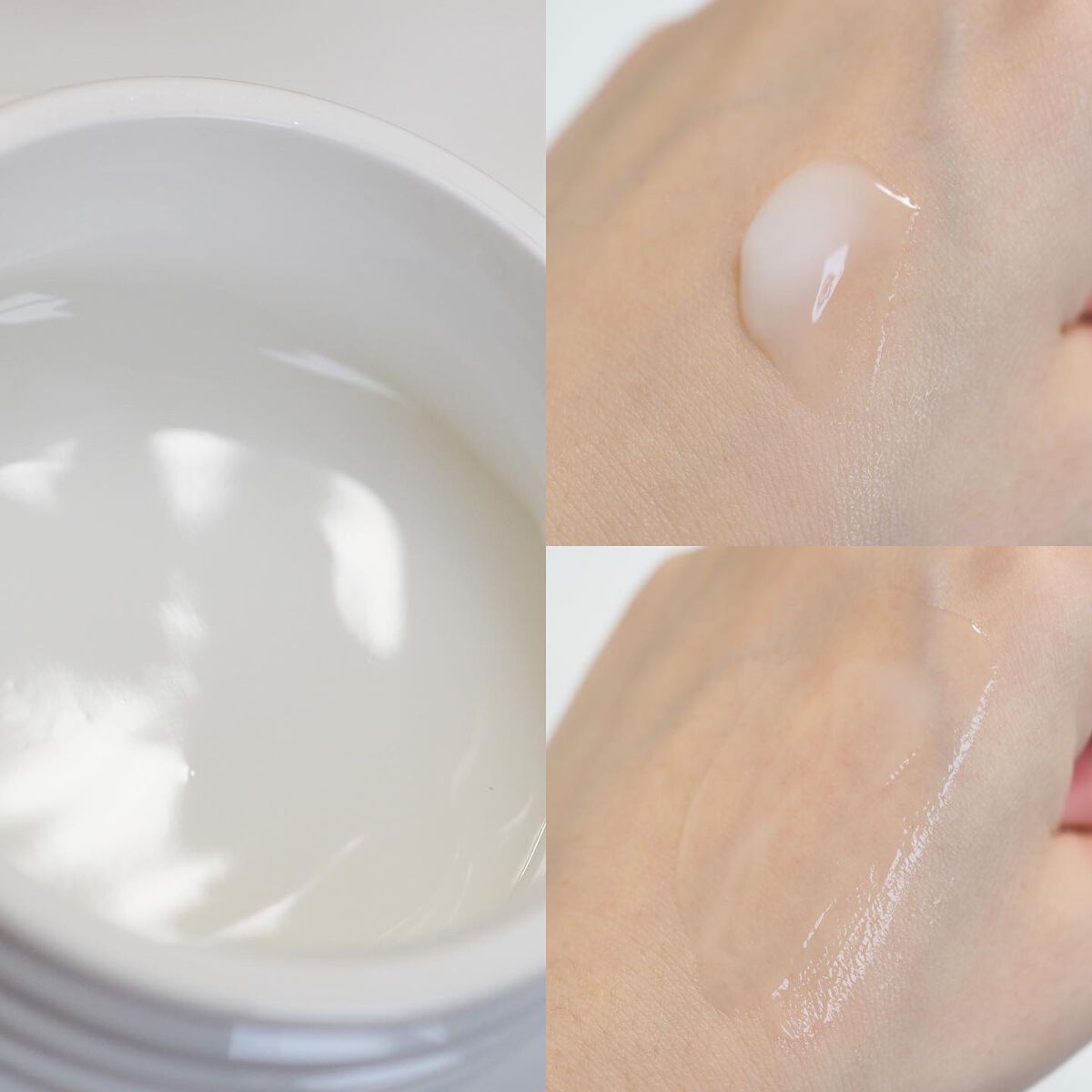 バランスケア ゲル/カルテHD/フェイスクリームを使ったクチコミ（2枚目）