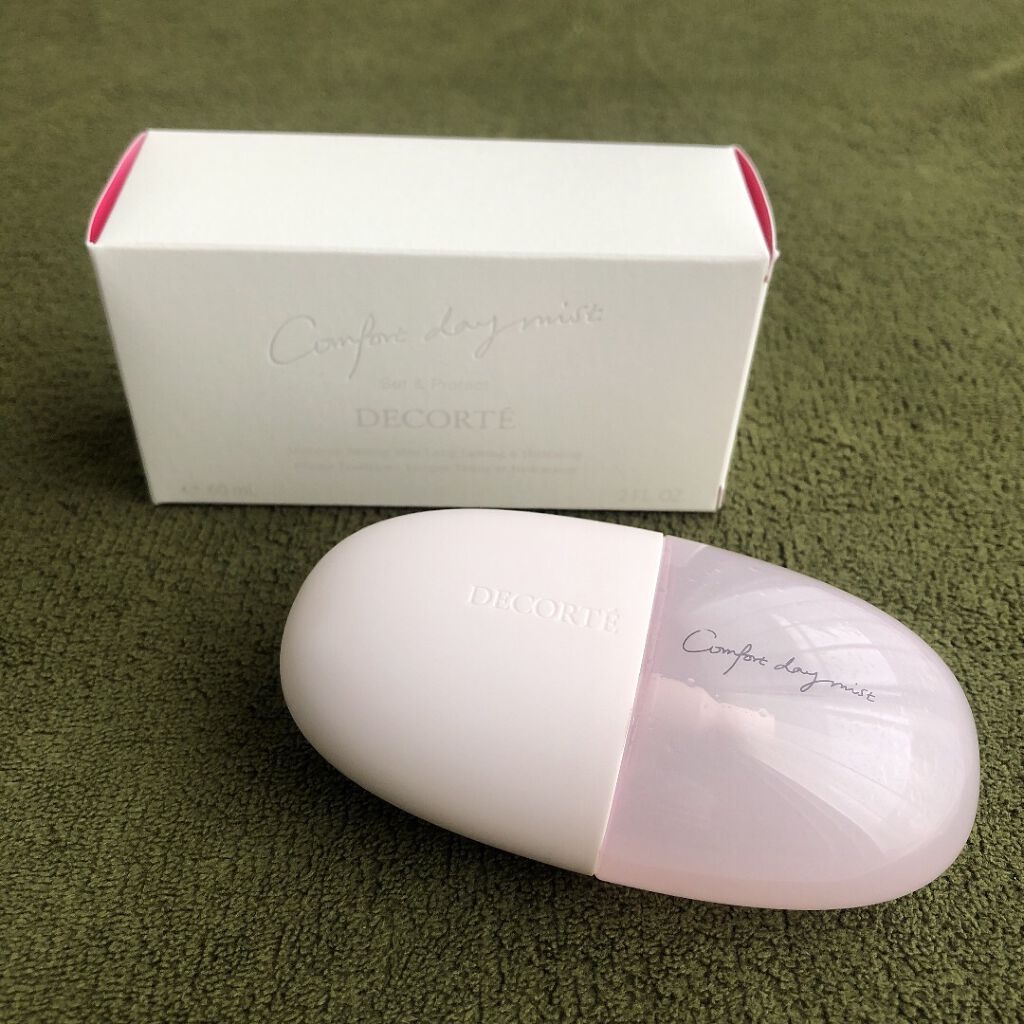 コンフォート デイミスト セット&プロテクト/DECORTÉ/ミスト状化粧水を使ったクチコミ(1枚目)