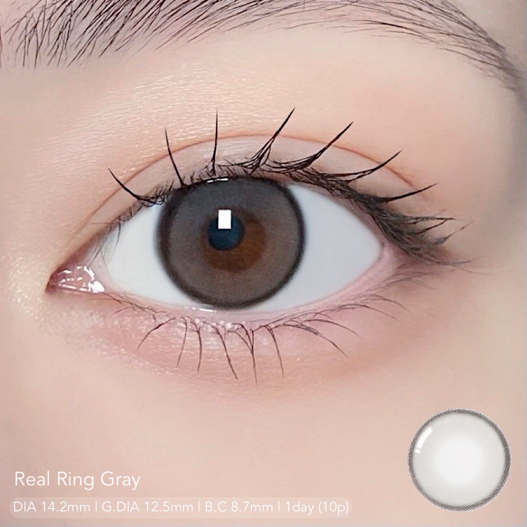 Real Ring 1day/OLENS/ワンデー(1DAY)カラコンを使ったクチコミ(4枚目)