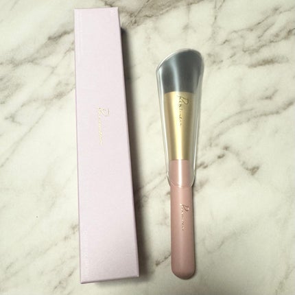 チークフィックスブラシ/Ririmew/メイクブラシを使ったクチコミ(1枚目)