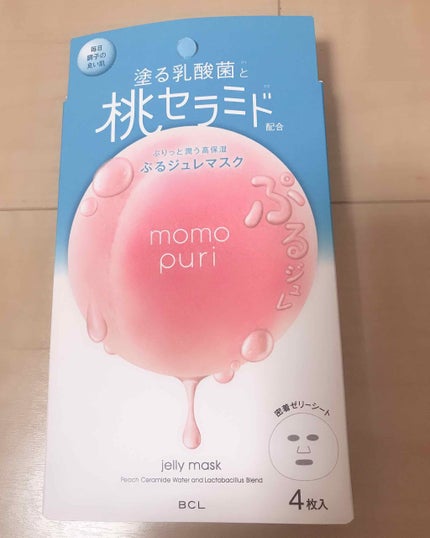 潤いぷるジュレマスク/ももぷり/シートマスク・パックを使ったクチコミ(1枚目)