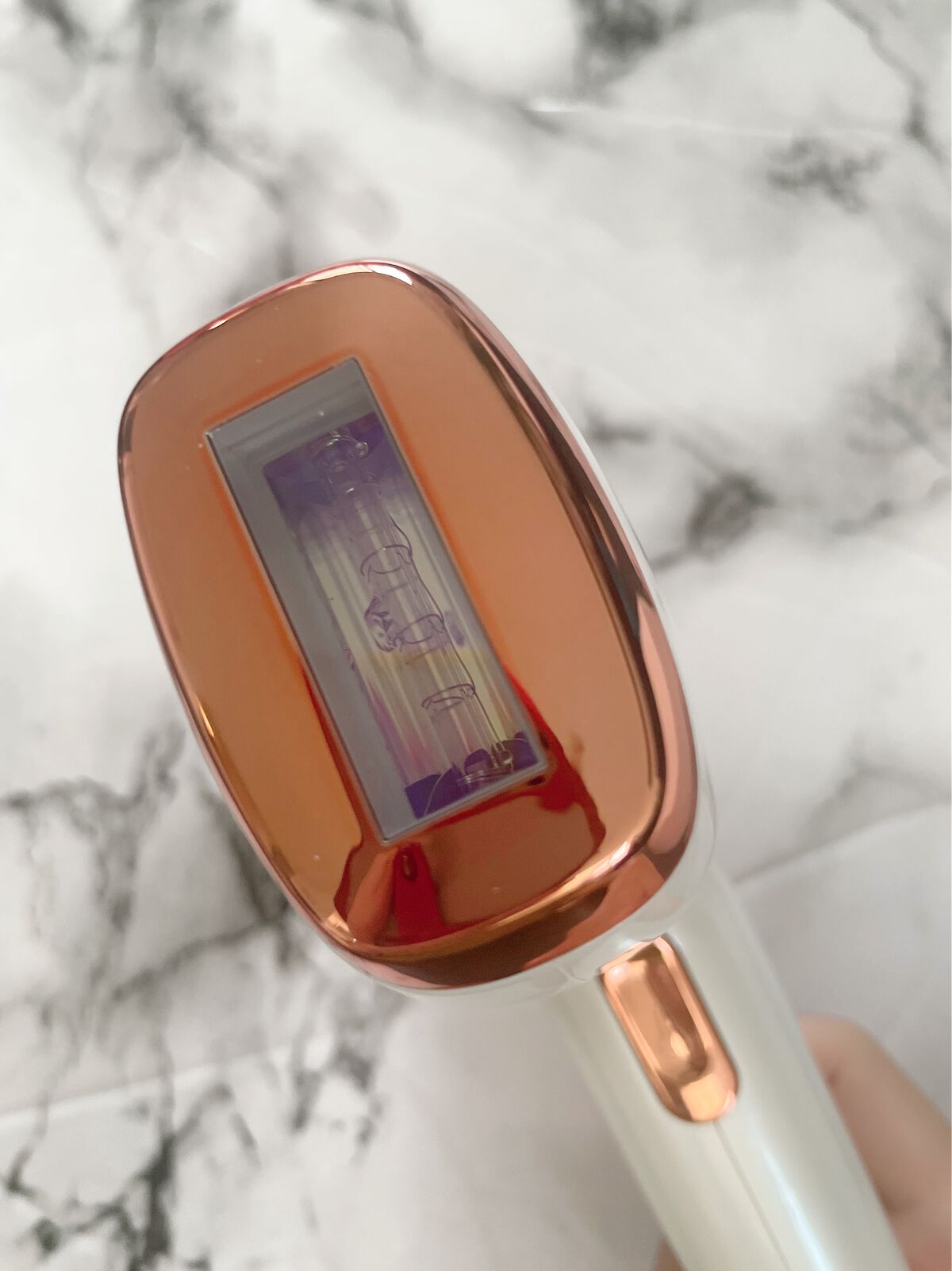 サファイヤIPL光脱毛器/NiZmir/家庭用脱毛器を使ったクチコミ(6枚目)