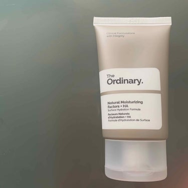 Natural Moisturizing Factors+HA/The Ordinary/フェイスクリームを使ったクチコミ（1枚目）