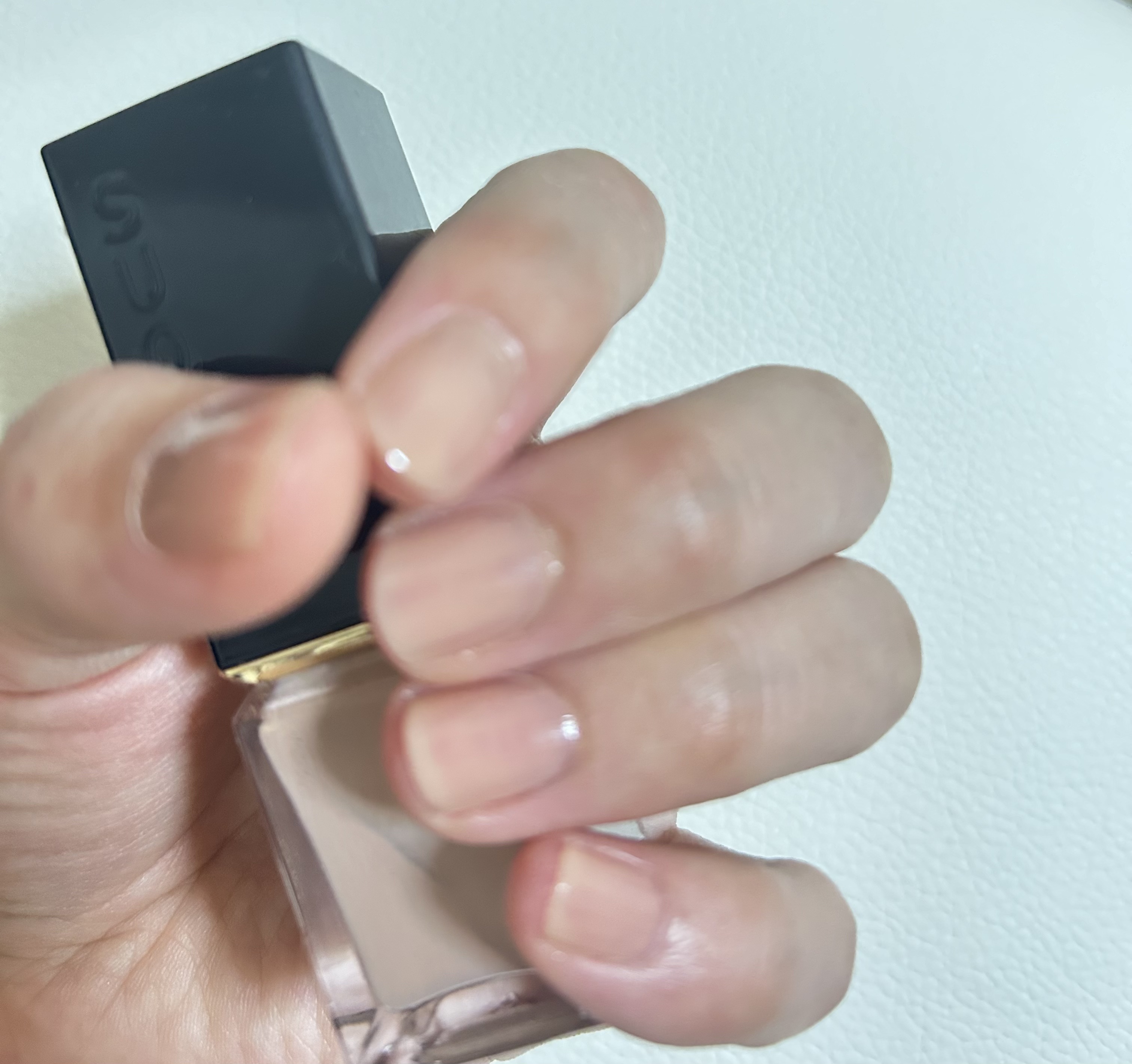 ネイル カラー ポリッシュ 06 土筆-TSUKUSHI/SUQQU/マニキュアを使ったクチコミ（1枚目）