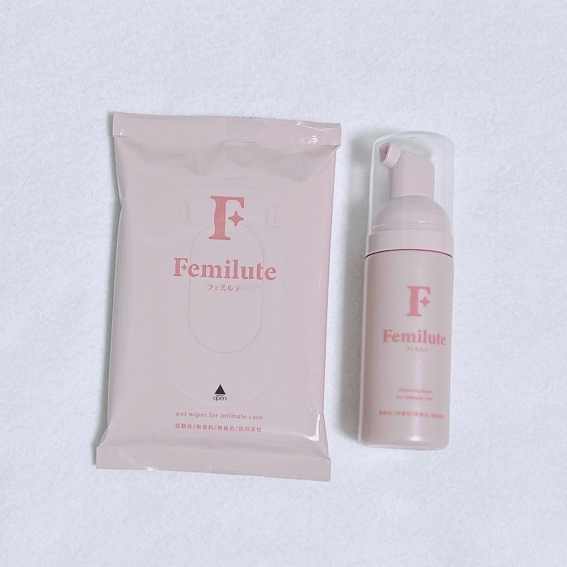 ふきとりシート/Femilute/デリケートゾーンケアを使ったクチコミ(2枚目)