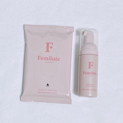 ふきとりシート/Femilute/デリケートゾーンケアを使ったクチコミ(2枚目)