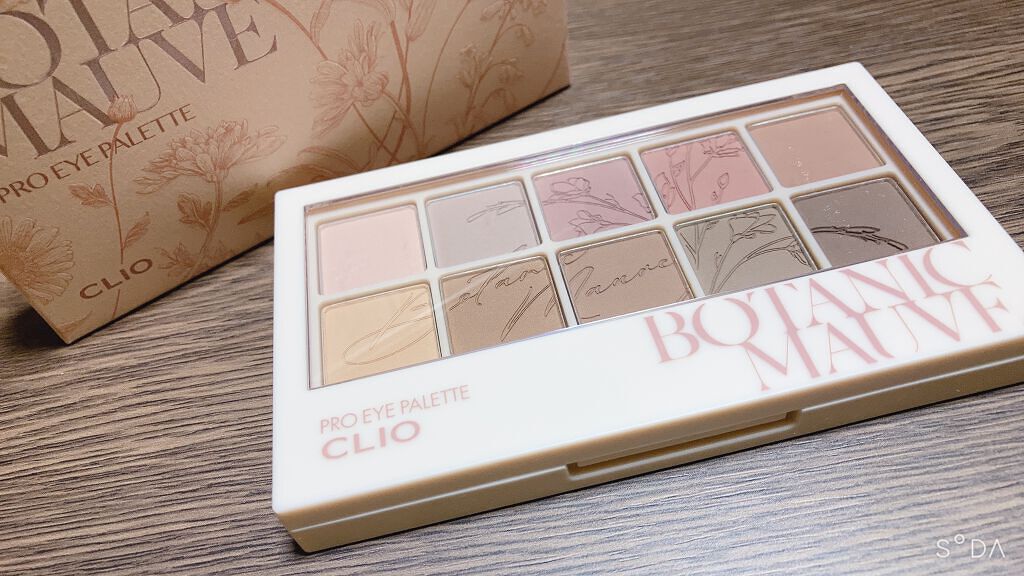 プロ アイ パレット/CLIO/アイシャドウパレットを使ったクチコミ（1枚目）