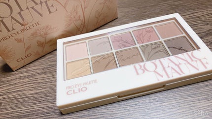 プロ アイ パレット/CLIO/アイシャドウパレットを使ったクチコミ(1枚目)