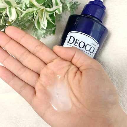 デオコ スカルプケアシャンプー/コンディショナー/DEOCO(デオコ)/市販シャンプーを使ったクチコミ(2枚目)