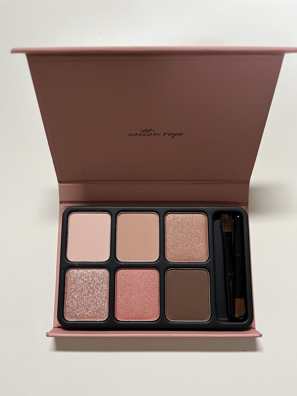 アイカラーパレット/heme/アイシャドウパレットを使ったクチコミ（3枚目）