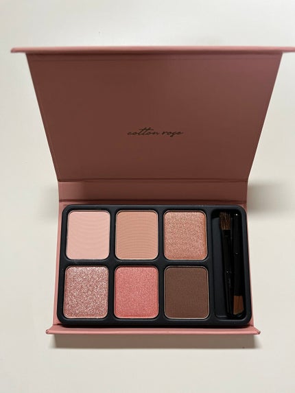 アイカラーパレット/heme/アイシャドウパレットを使ったクチコミ(3枚目)