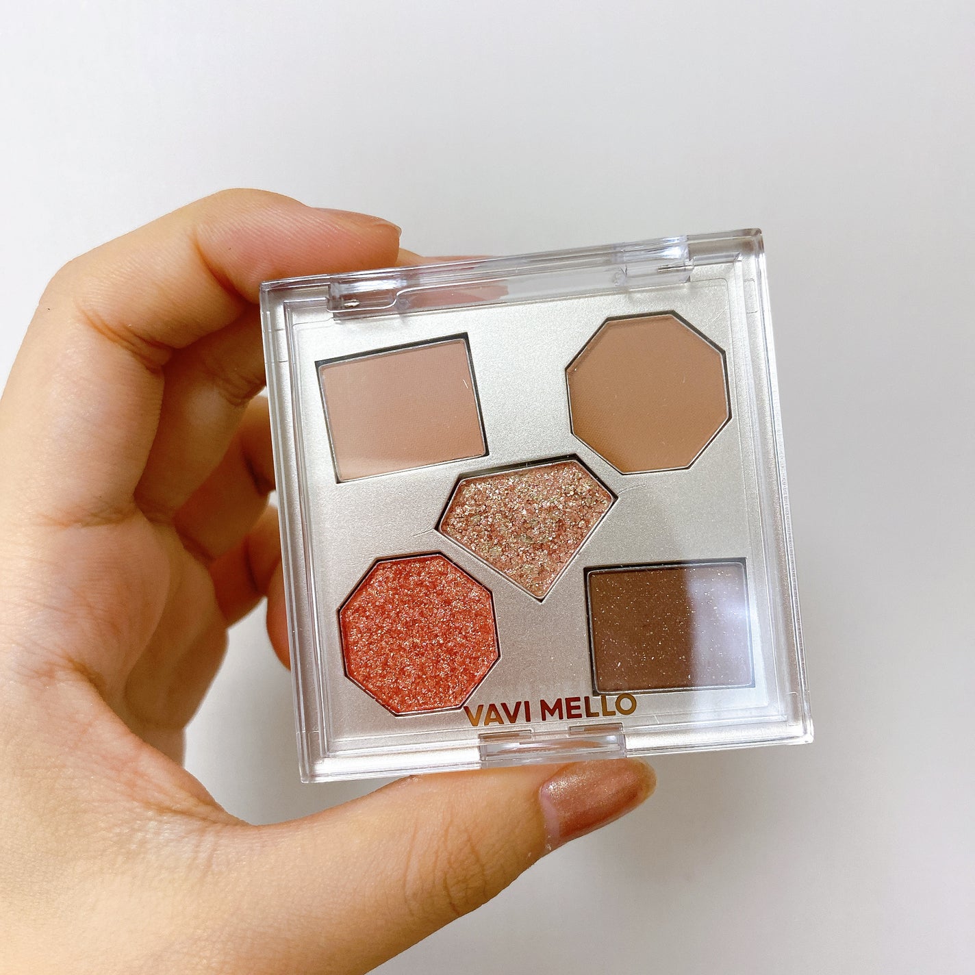 ラックスオンマイアイズ ジュエルバイブ/VAVI MELLO/マルチパレットを使ったクチコミ(1枚目)