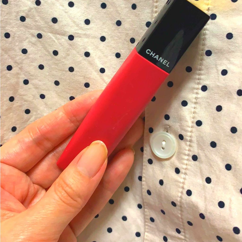 ルージュ アリュール リクィッド パウダー/CHANEL/口紅を使ったクチコミ（1枚目）