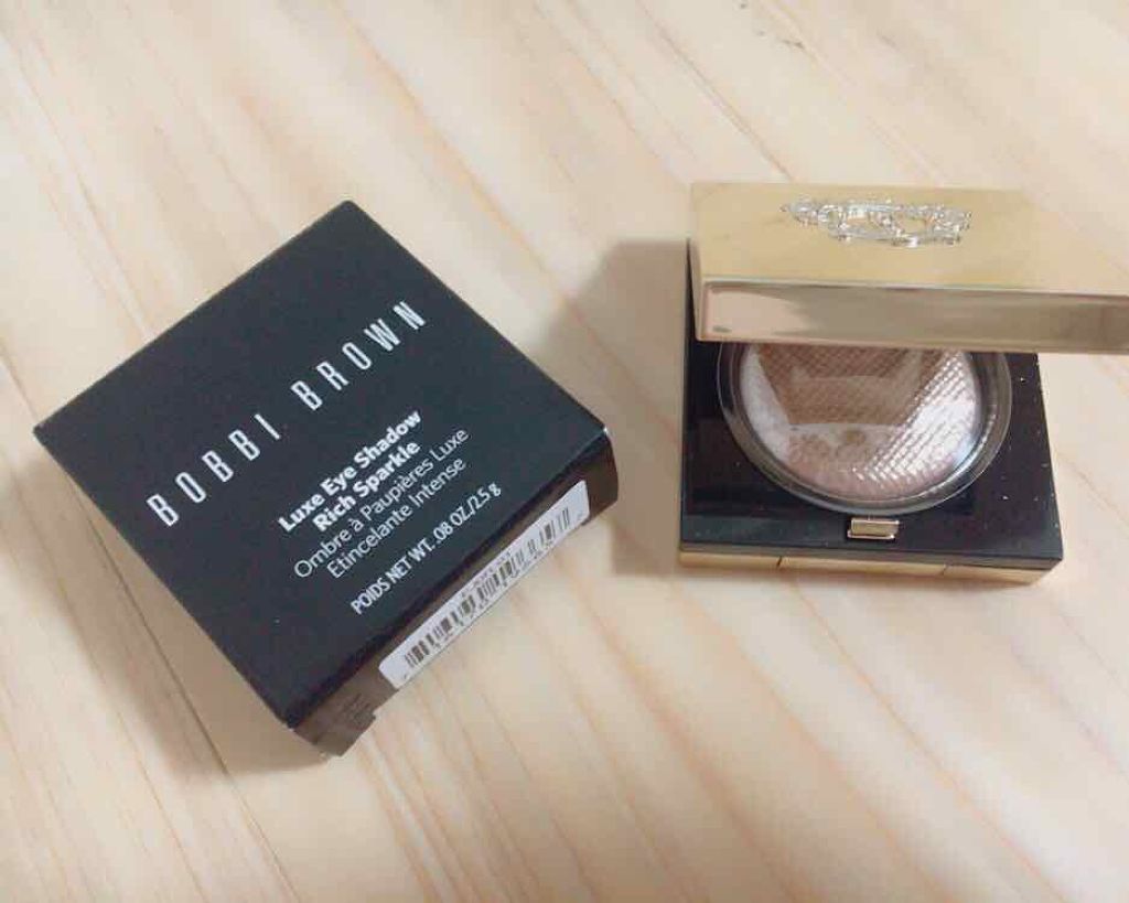 リュクスアイシャドウ/BOBBI BROWN/単色アイシャドウを使ったクチコミ(1枚目)