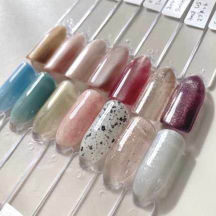 パル カラージェル/キャンドゥ/ジェルネイルを使ったクチコミ(5枚目)