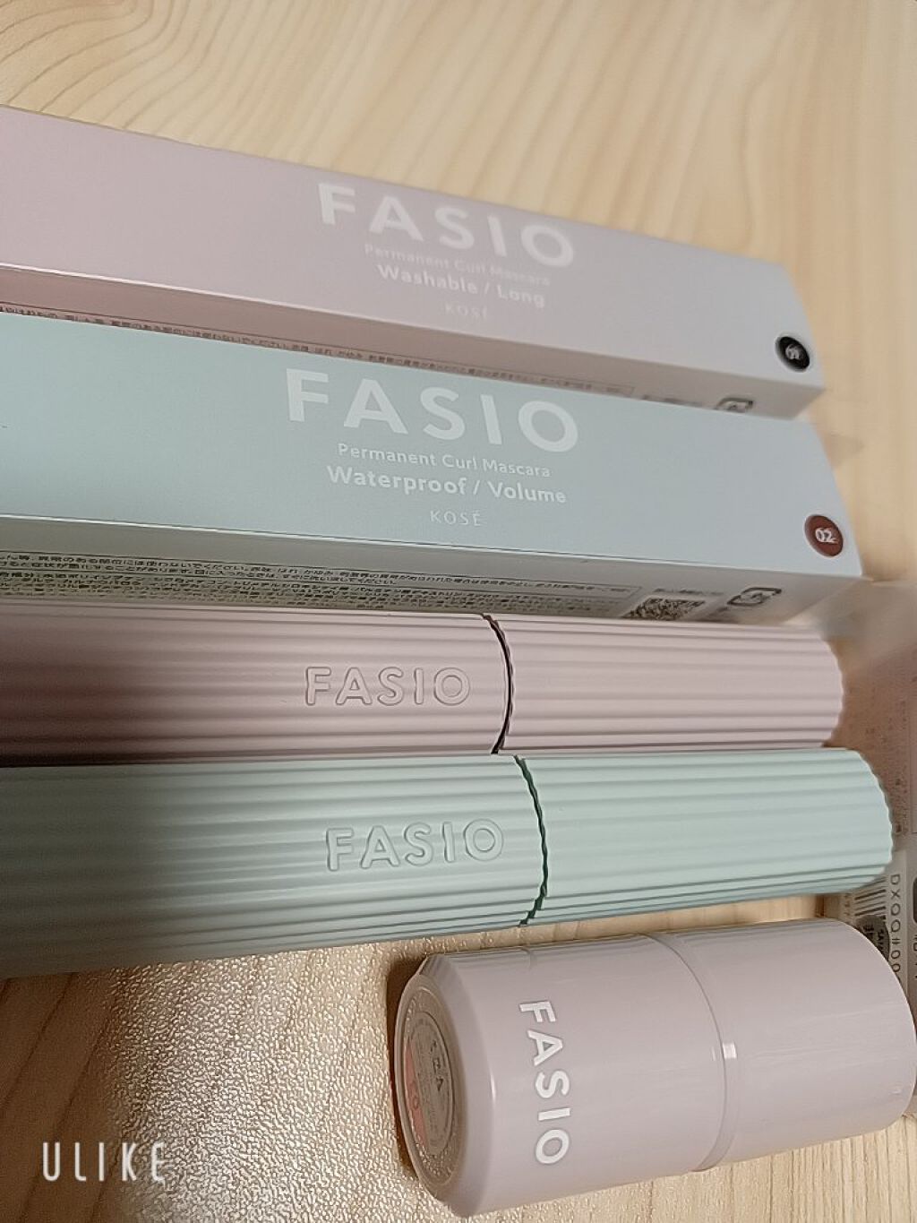 パーマネントカール マスカラ F（ボリューム）/FASIO/マスカラを使ったクチコミ（2枚目）