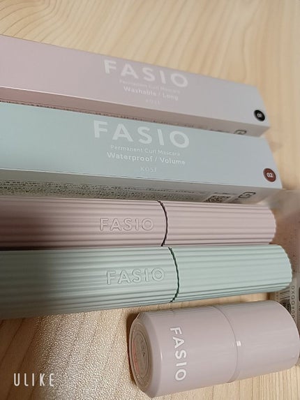 パーマネントカール マスカラ F(ボリューム)/FASIO/マスカラを使ったクチコミ(2枚目)