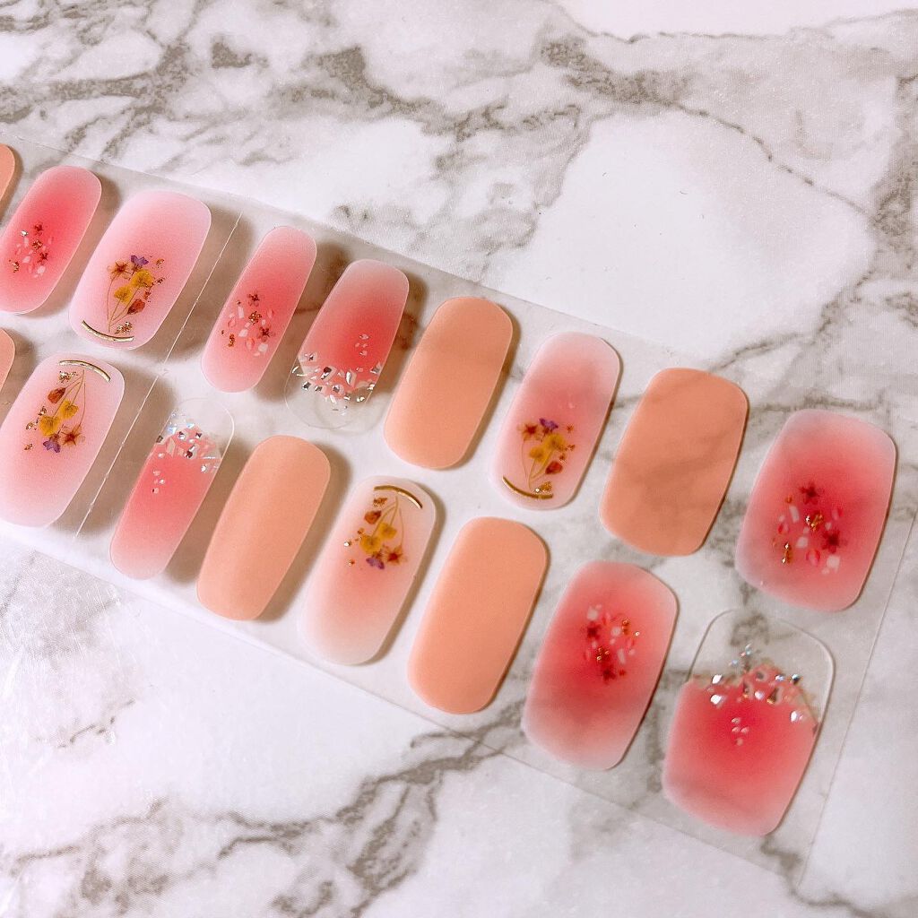 リアルジェルネイルシール/BEAUTY AVENUE/ネイルシールを使ったクチコミ(4枚目)