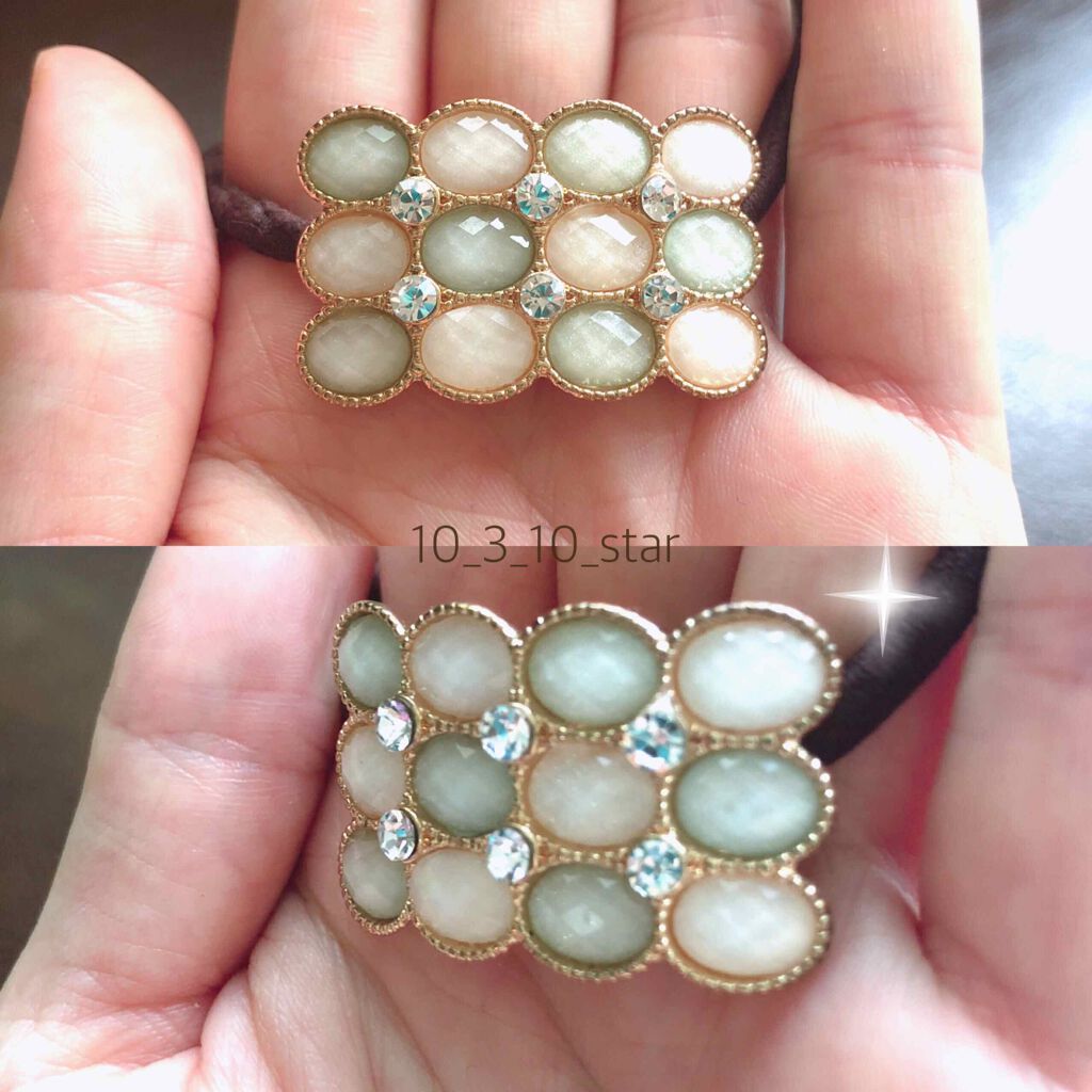 とみてぼし on LIPS 「💍ダイソーヘアアクセサリー購入したのはけっこう前なのですが最近..」(2枚目)