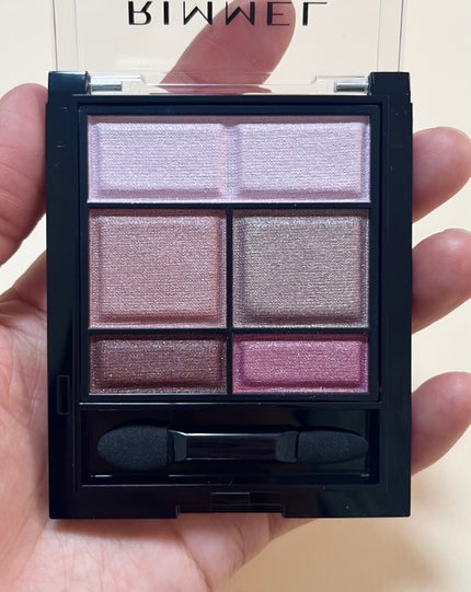 ワンダー スウィート アイシャドウ/リンメル ロンドン/アイシャドウパレットを使ったクチコミ(6枚目)