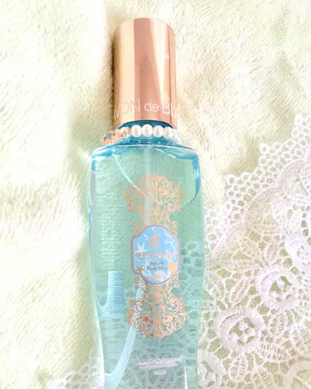 スカッシュボディミスト/SAVON de BLAN°C/香水(レディース)を使ったクチコミ（1枚目）