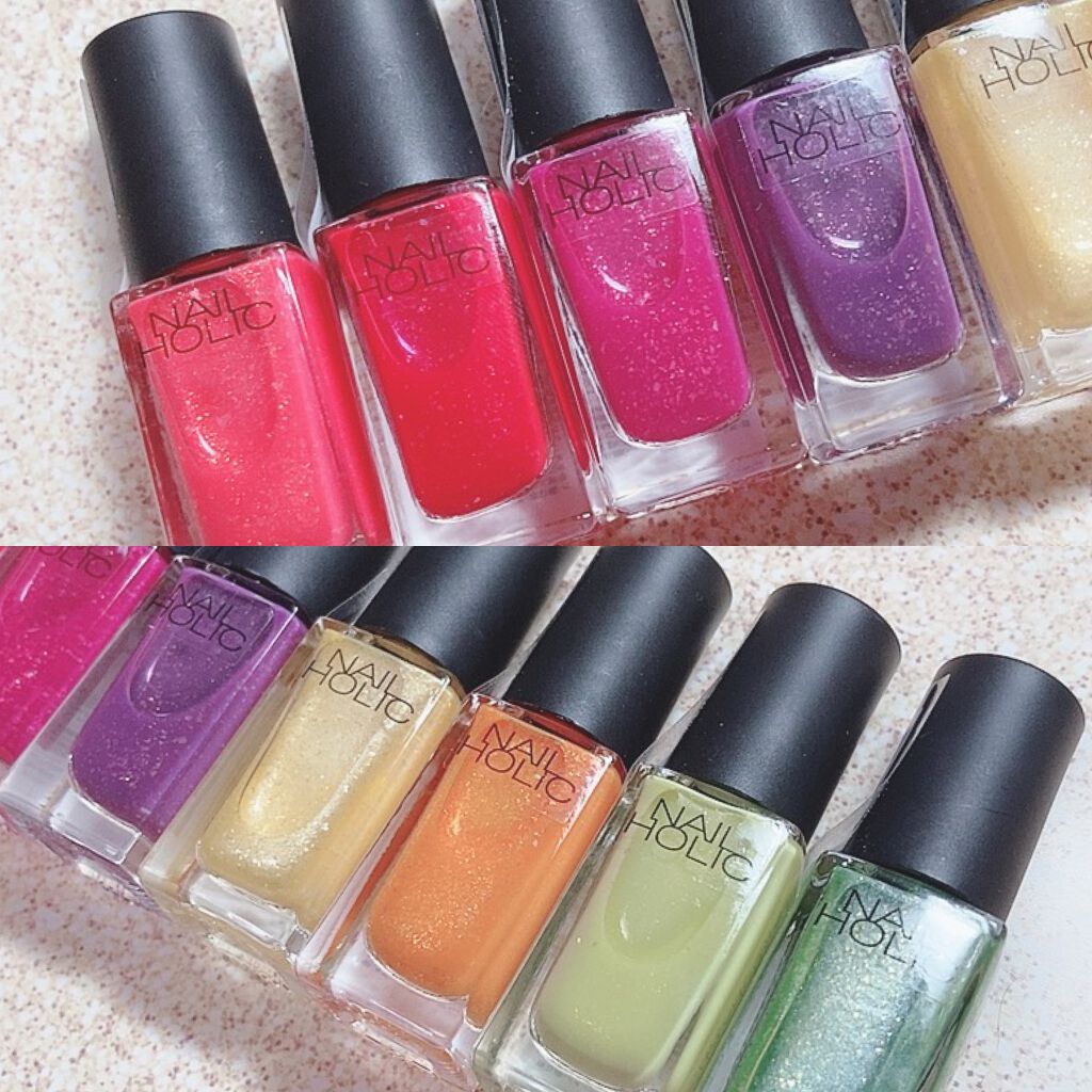 ネイルホリック Juicy color/ネイルホリック/マニキュアを使ったクチコミ(5枚目)