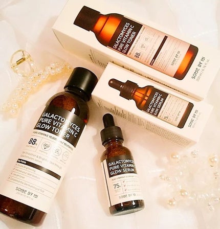 ガラクトミセスピュアビタミンCグロートナー/SOME BY MI/化粧水を使ったクチコミ(7枚目)