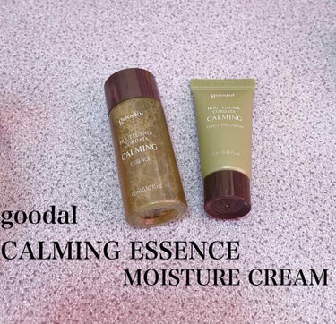 CALMING moistureCream/goodal/化粧水を使ったクチコミ（1枚目）