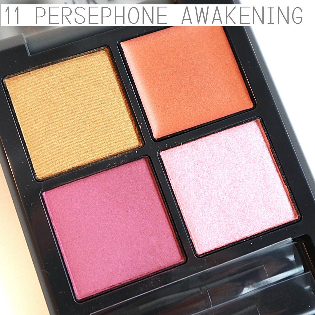 ディメンショナルビジョンアイパレット/THREE/アイシャドウパレットを使ったクチコミ(5枚目)