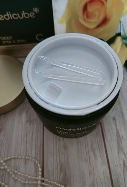 ディープビタCパッド/MEDICUBE/トナーパッドを使ったクチコミ(4枚目)