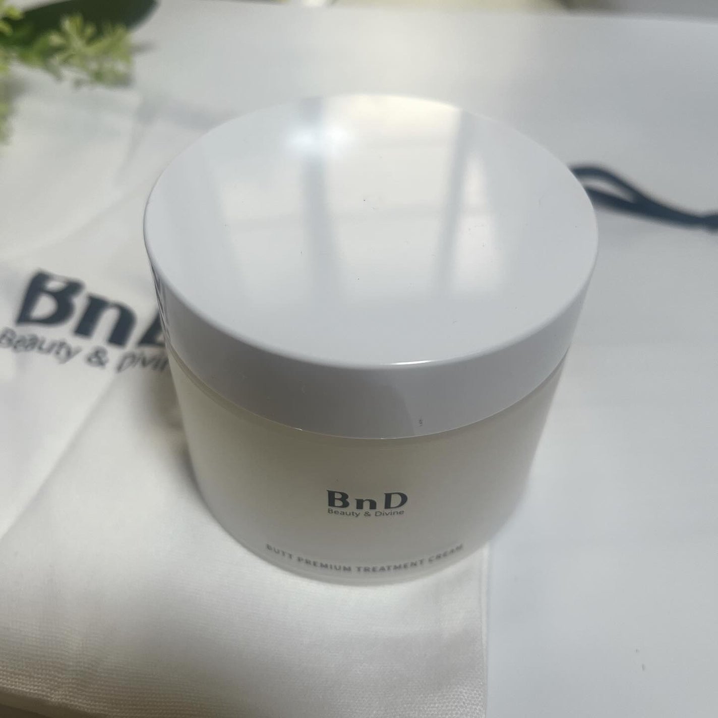 BnDヒップクリーム/BnD/バスト・ヒップケアを使ったクチコミ(2枚目)