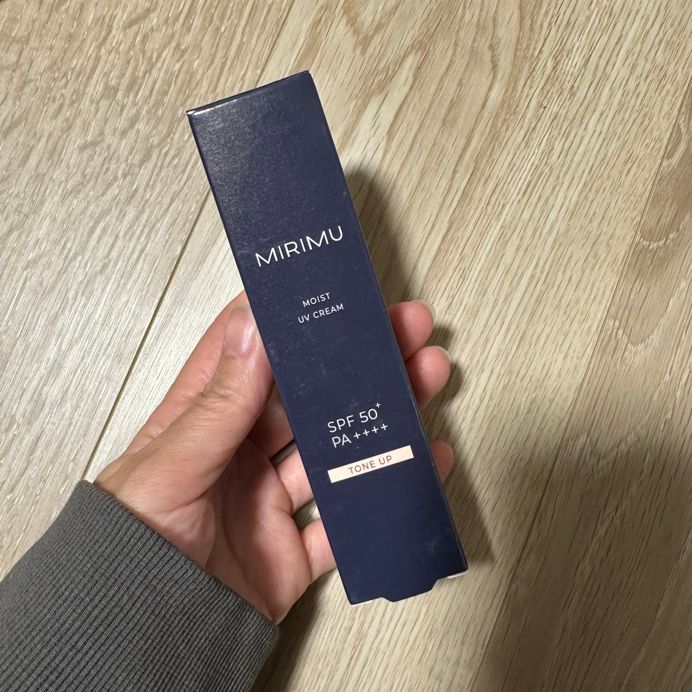 モイストUVクリーム/MIRIMU/日焼け止めクリームを使ったクチコミ(1枚目)
