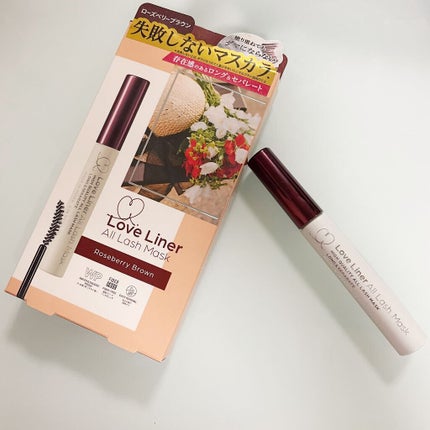 ラブ・ライナー オールラッシュマスク/ラブ・ライナー/マスカラを使ったクチコミ(1枚目)