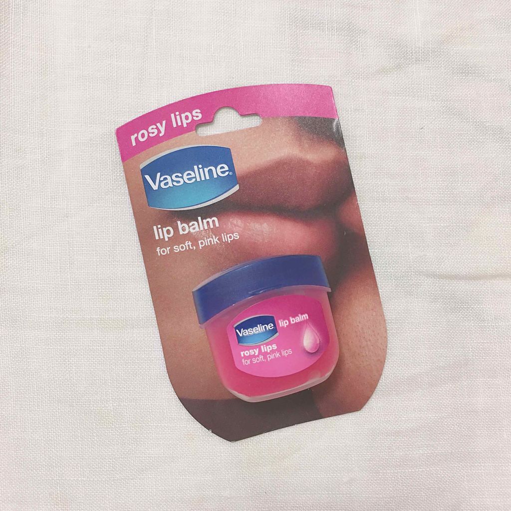 リップ ロージーリップス/ヴァセリン/リップバームを使ったクチコミ（1枚目）