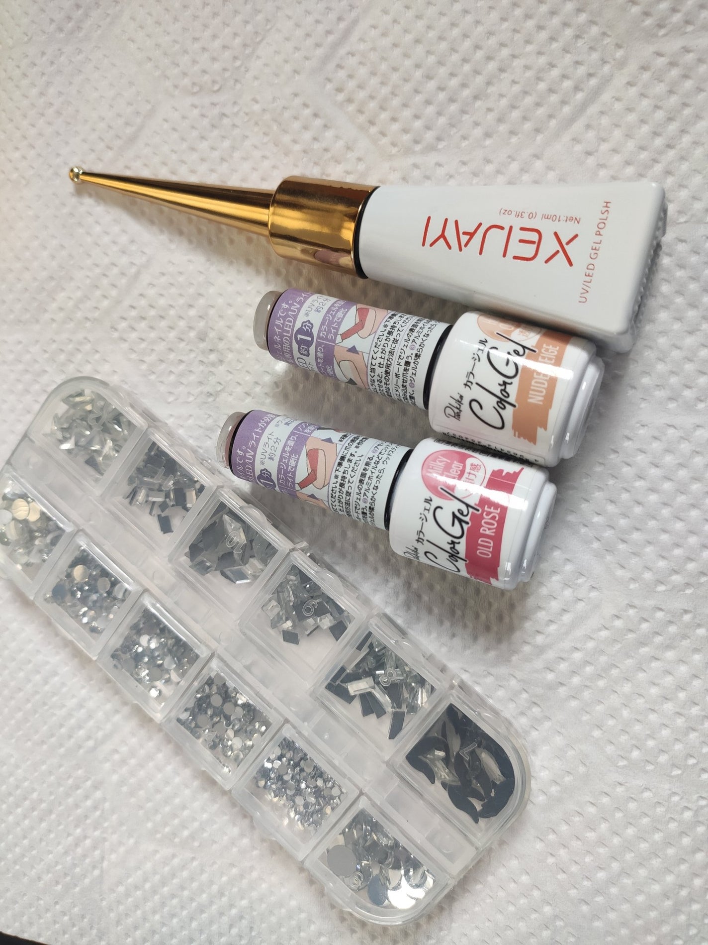 パル カラージェル/キャンドゥ/ジェルネイルを使ったクチコミ(2枚目)