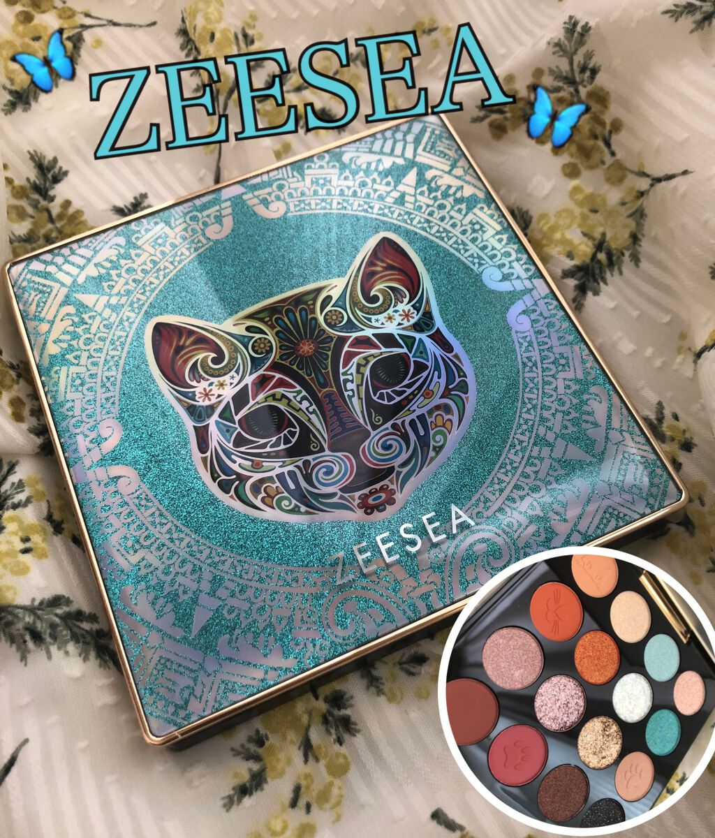 イメージ「マヤ」 アイシャドウパレット/ZEESEA/アイシャドウパレットを使ったクチコミ(1枚目)