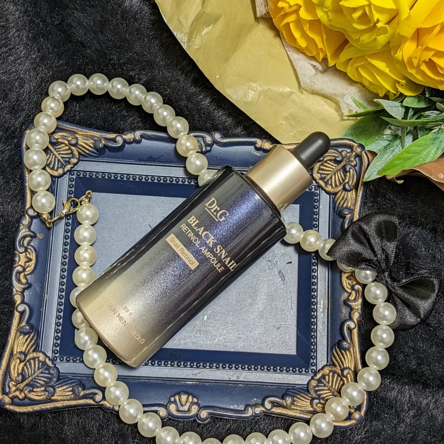 ブラックスネイルレチノールセラム/Dr.G/美容液を使ったクチコミ(2枚目)