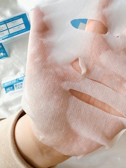 ルルルンピュア 青 (モイスト)/ルルルン/シートマスク・パックを使ったクチコミ(4枚目)