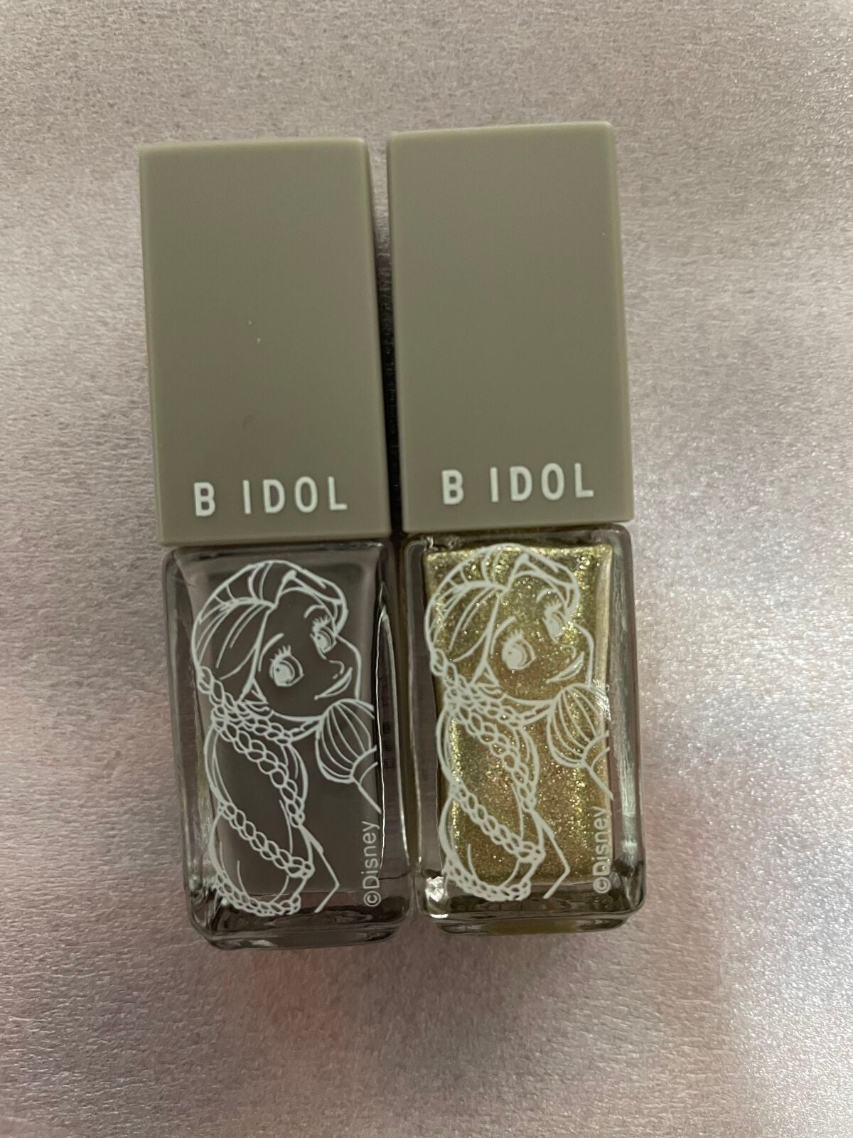 まいぽりっしゅ/b idol/マニキュアを使ったクチコミ(1枚目)