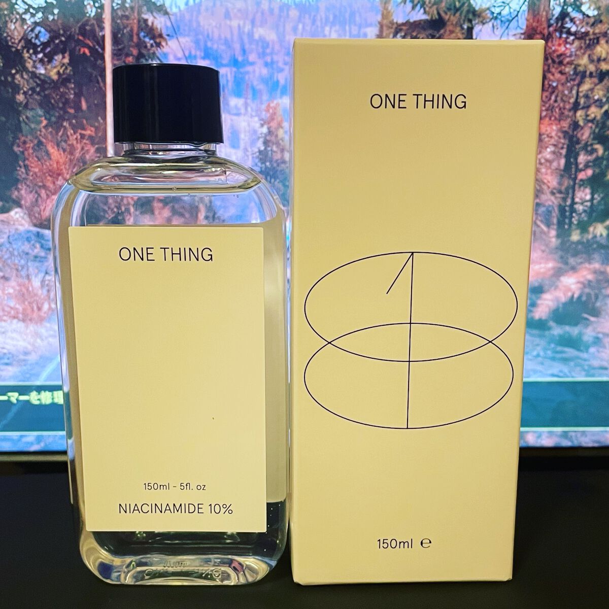 ナイアシンアミド化粧水/ONE THING/化粧水を使ったクチコミ（1枚目）