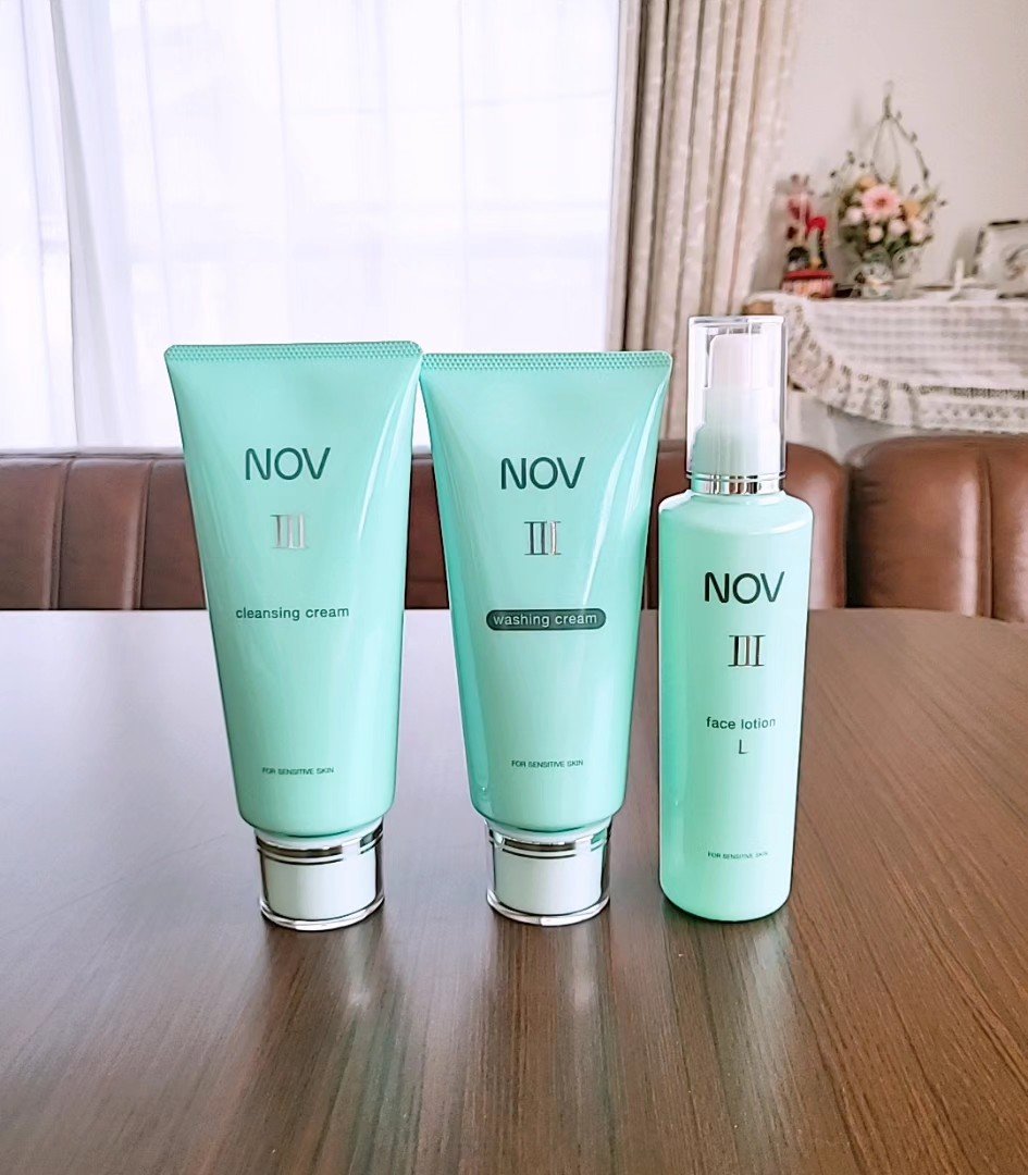 Ⅲ フェイスローション Ｌ/NOV/化粧水を使ったクチコミ（2枚目）
