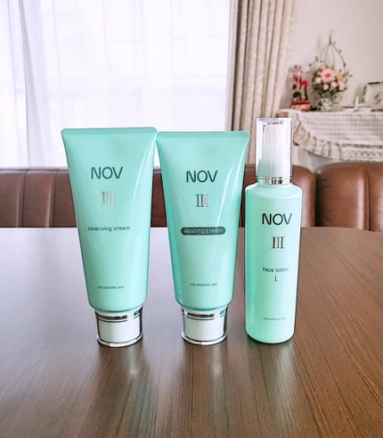 Ⅲ フェイスローション L/NOV/化粧水を使ったクチコミ(2枚目)
