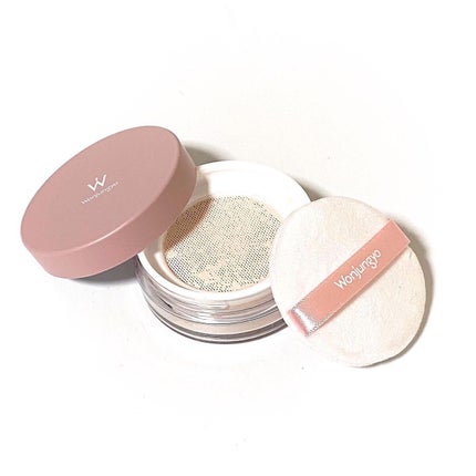 ウォンジョンヨ フィクシングブラーパウダー N/Wonjungyo/ルースパウダーを使ったクチコミ(3枚目)