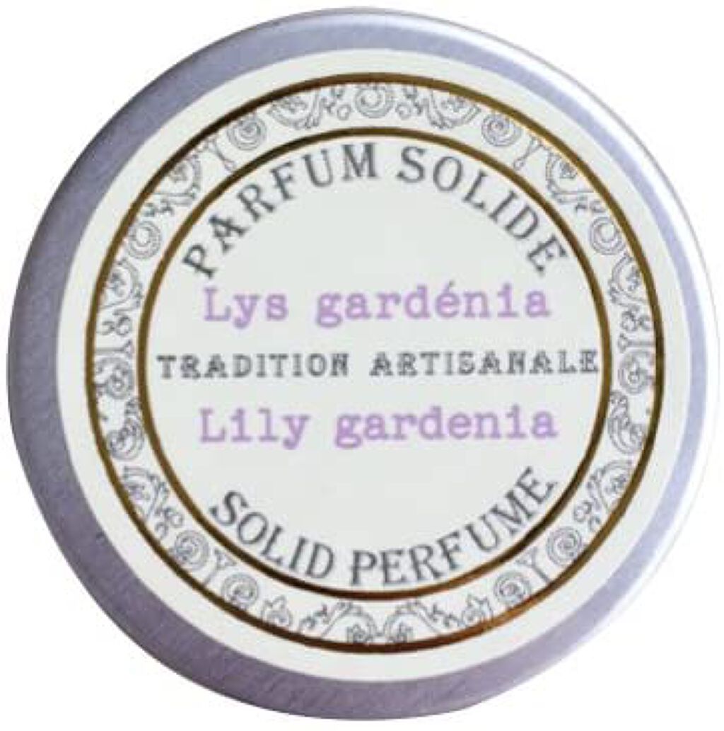 サンタール・エ・ボーテ 練り香水 リリーガーデニア