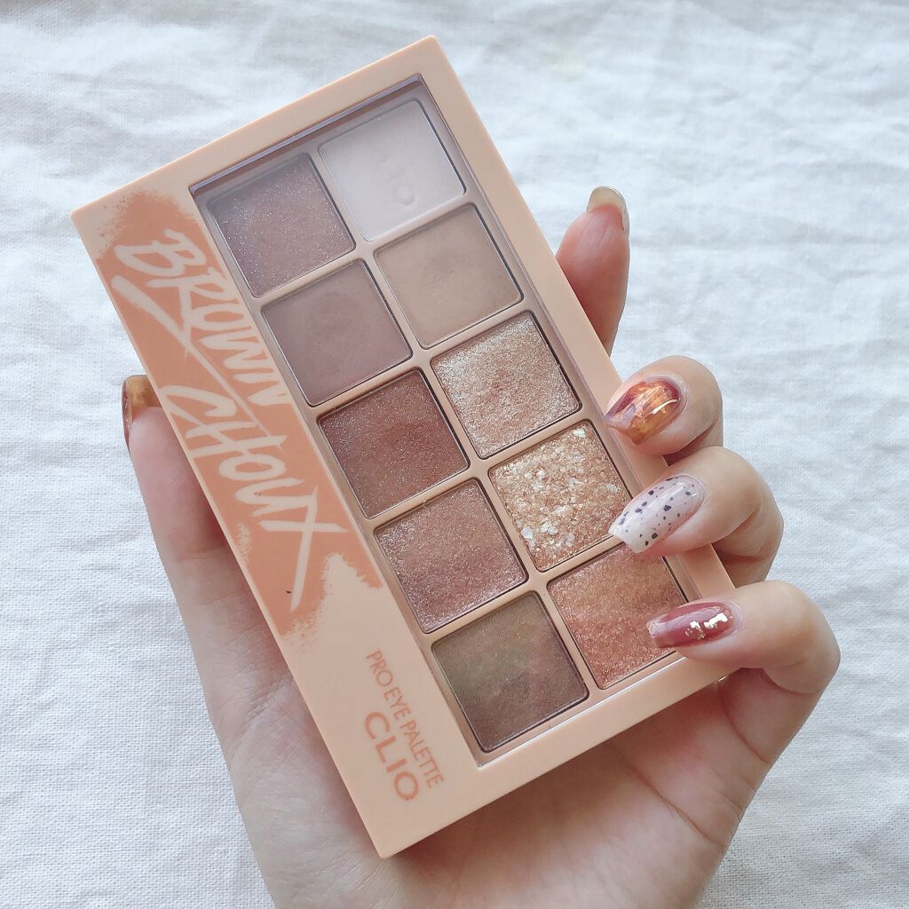 プロ アイ パレット/CLIO/アイシャドウパレットを使ったクチコミ（2枚目）