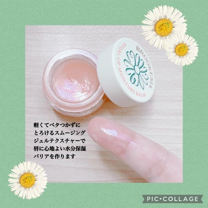 リチュアルリップモイスチャーバーム/BROOKESIA/フェイスバームを使ったクチコミ(3枚目)