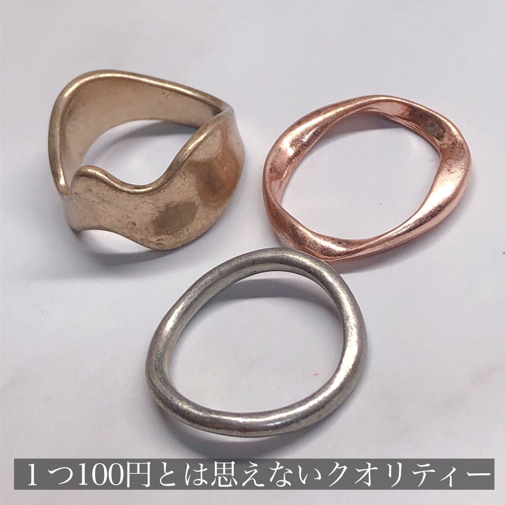 メタルバンブーリング/DAISO/その他を使ったクチコミ(6枚目)