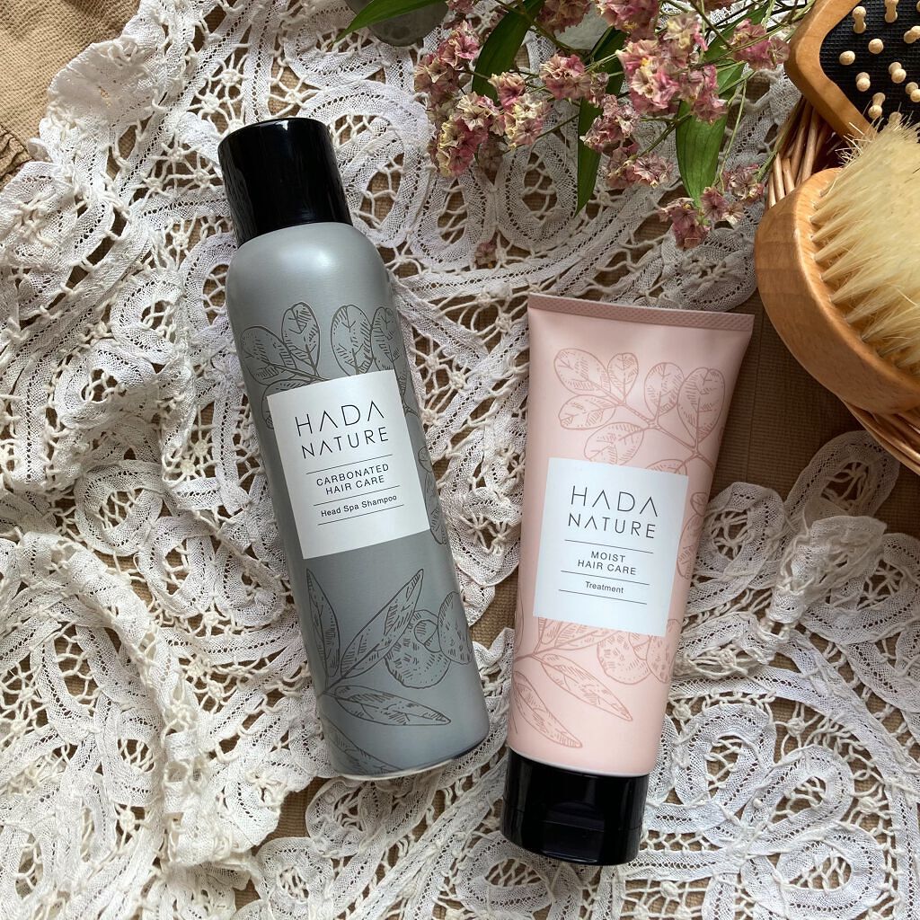 炭酸ヘッドスパシャンプー／トリートメント/肌ナチュール/市販シャンプーを使ったクチコミ（1枚目）