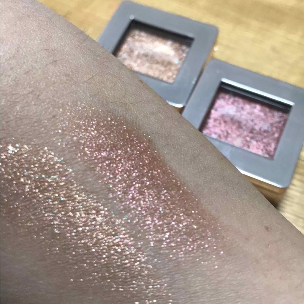 グリッタープリズム シャドウ/MISSHA/グリッターを使ったクチコミ(3枚目)